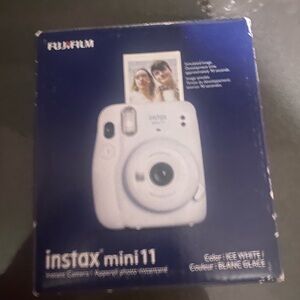 Fujifilm Instax Mini 11 - Ice White